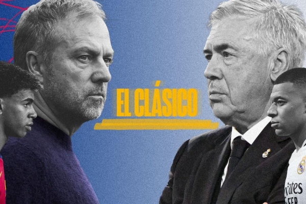 El Clasico: Cuộc chiến một chọi một trên sân cỏ