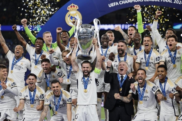 Real Madrid đoạt giải CLB của năm nhưng vắng mặt, France Football nói gì?