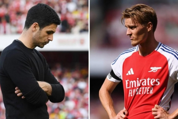 Martin Odegaard: Canh bạc mạo hiểm của Mikel Arteta