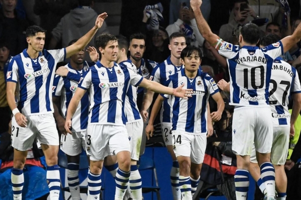 Hàng công im tiếng, Barcelona bất ngờ gục ngã trước Real Sociedad