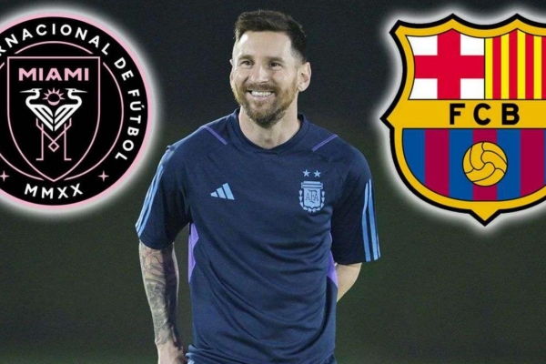 Huyền thoại Argentina: 'Messi ở Inter Miami hạnh phúc gấp ba lần Barcelona'