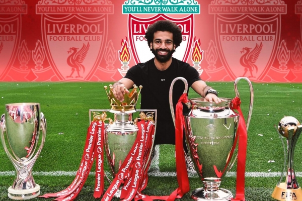 Mohamed Salah khiến Liverpool vui mừng