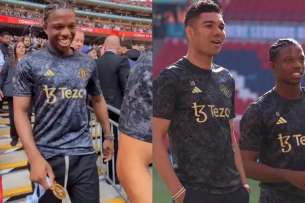 Malacia nói thẳng về hành động bất ngờ của Casemiro ở Man Utd