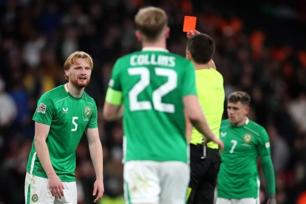 Bùng nổ tranh cãi trận Anh thắng Ireland 5-0