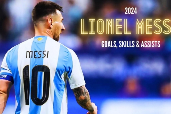 Nhìn lại năm 2024 của Lionel Messi: Rực rỡ!