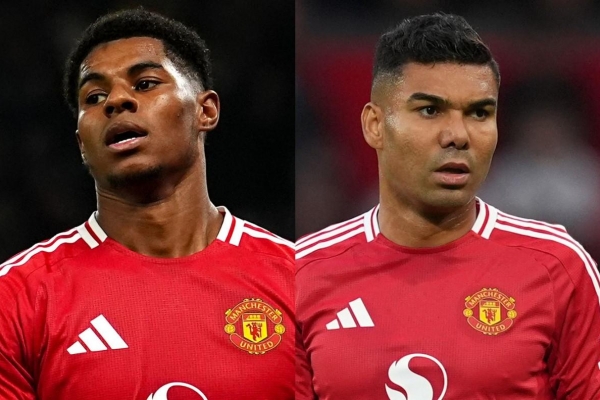 Rashford, Casemiro bị 'réo tên' trước trận ra mắt của Amorim