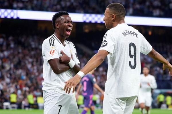 Ancelotti 'hy sinh' Mbappe vì Vinicius