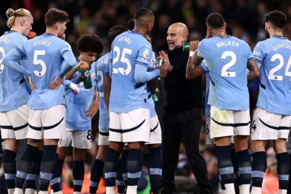 Sự trùng hợp lịch sử: Điềm báo đen tối bao phủ Man City