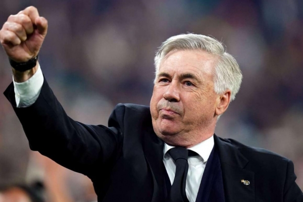 Ancelotti hài lòng với chiến thuật lạ của Real Madrid