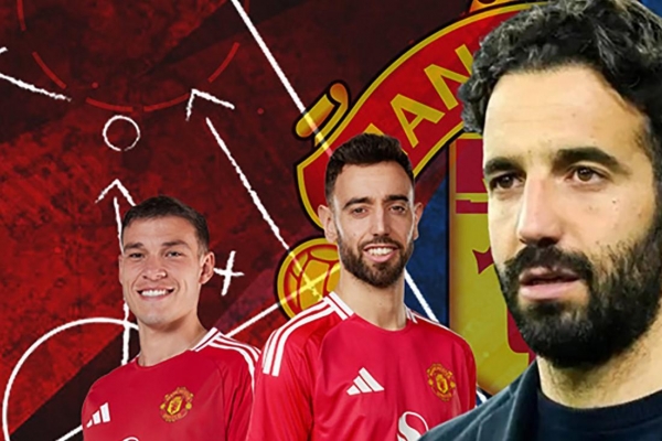 Amorim 'điểm mặt chỉ tên' 5 sao Man Utd cần thay đổi