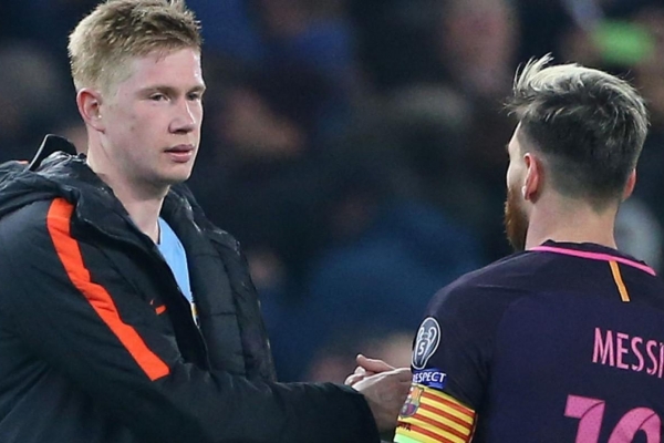 Chuyển nhượng tối 6/12: De Bruyne làm đồng đội Messi, hai sao Barca sắp ra đi