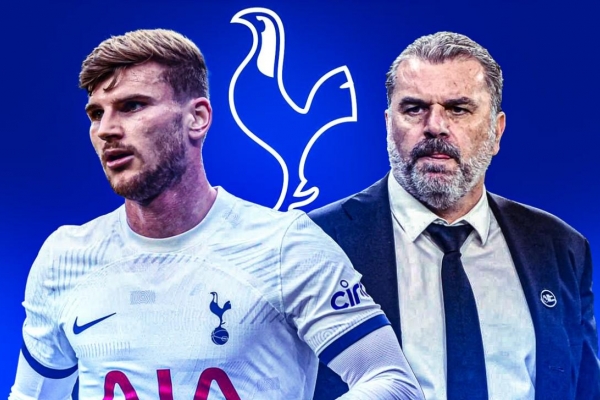 HLV Tottenham tức điên với Timo Werner