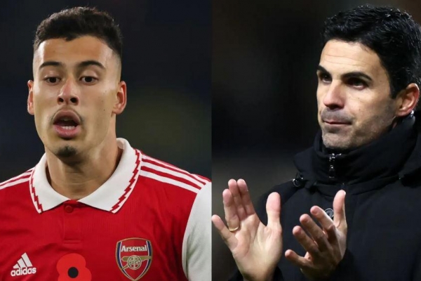 Arteta thẳng tay 'bít cửa' vai trò số 9 của sao Arsenal