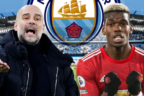 Man City tính gây sốc cùng Paul Pogba