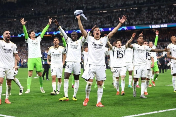 Real Madrid sẵn sàng cho kỷ lục vĩ đại