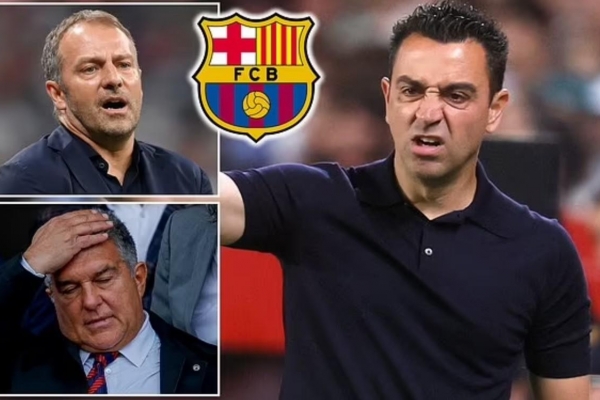 Barca trả giá đắt vì bạc bẽo với Xavi?