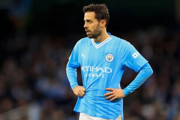 Bernardo Silva: 'Man City không còn trong cuộc đua vô địch Premier League'