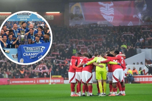 Nottingham Forest thăng hoa tột cùng, một 'Leicester' khác đang hồi sinh