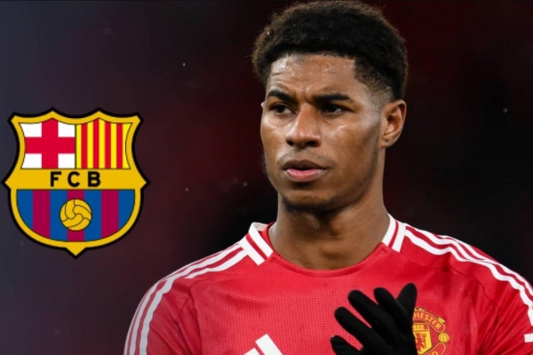 Barcelona 'ra tay', quyết chiêu mộ Marcus Rashford