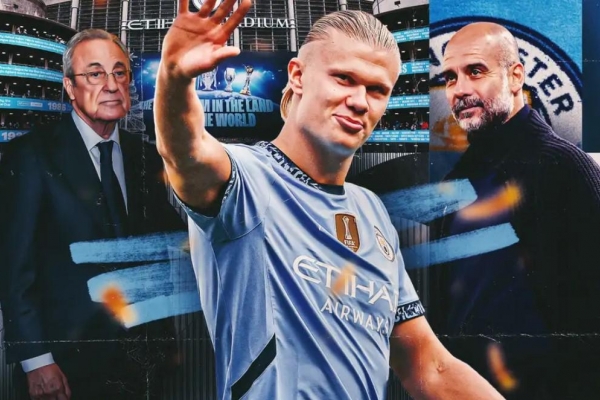 Erling Haaland và bản hợp đồng 10 năm: Man City đang đi nước cờ nào?