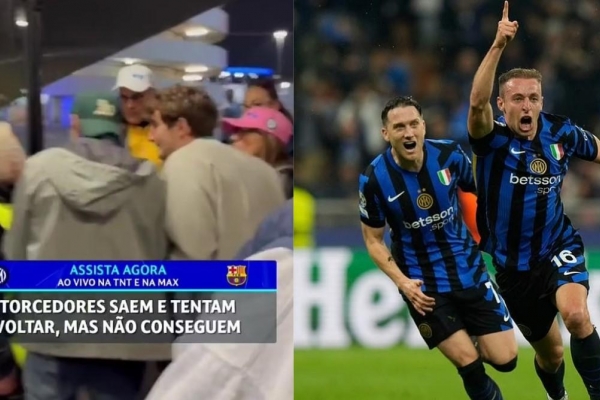 CĐV Inter Milan có bài học đắt giá trong đêm địa chấn trước Barca