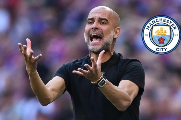 Pep Guardiola nhận đòn giáng mạnh tại Manchester City