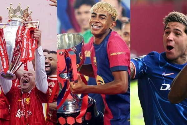 Barca, Liverpool, Chelsea nhận lợi thế cực lớn tại Champions League 2025/26