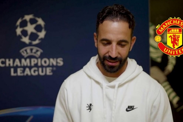 Ruben Amorim: 'Không dự Champions League có lợi cho MU mùa tới'
