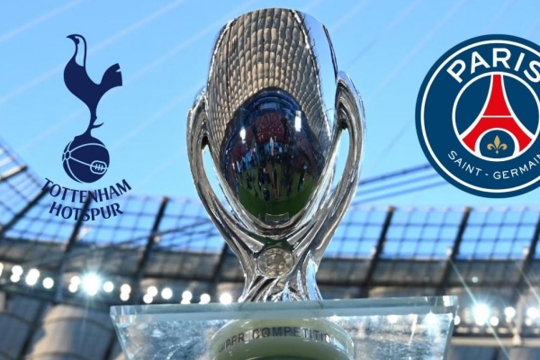 Tottenham vs PSG: Xác nhận cặp đấu tranh Siêu cúp châu Âu 2025