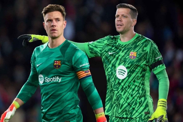 Ter Stegen tuyên bố: 'Barca chỉ có tôi và Inaki là hai thủ môn mùa tới'