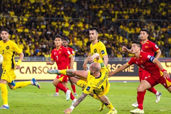 Malaysia ngạo nghễ phá kỷ lục 11 năm trước ĐT Việt Nam