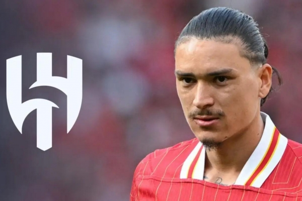 Liverpool chốt giá bán Darwin Nunez với Al Hilal