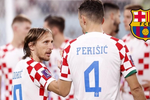 Nóng: Huyền thoại Croatia sắp gia nhập Barca theo dạng tự do