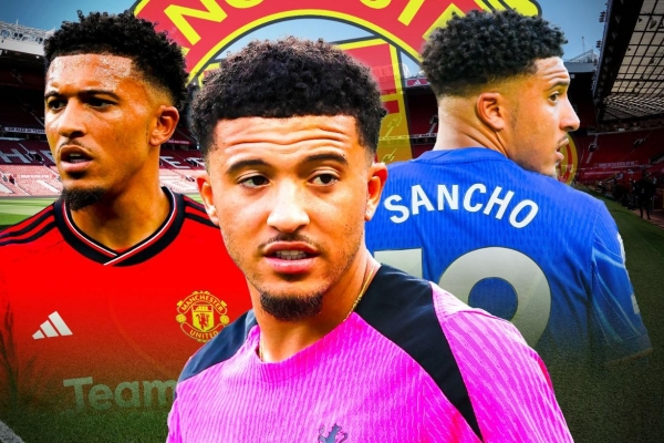 3 ông lớn tranh giành, Sancho sắp chốt bến đỗ mới tại Premier League