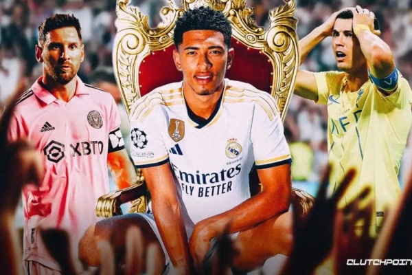 Loại Messi và Ronaldo, Bellingham chọn cái tên khiến tất cả ngỡ ngàng