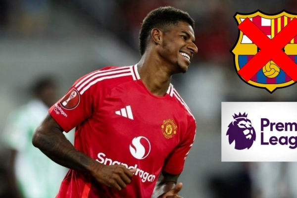 Rashford sắp có bến đỗ mới ở Premier League