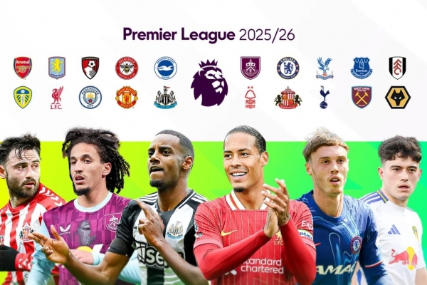 Siêu máy tính dự đoán Premier League 2025/26: Bất ngờ nhà vô địch, MU lại gây thất vọng