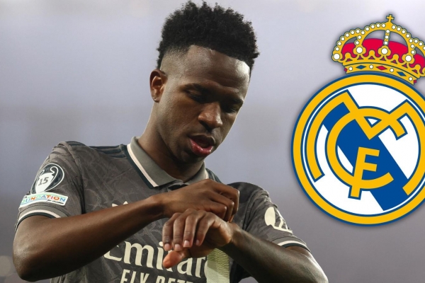 Đã rõ: Real Madrid chốt xong tương lai Vinicius