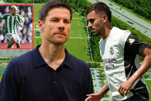 Bị Alonso 'ruồng bỏ', sao Real Madrid chốt xong bến đỗ tương lai