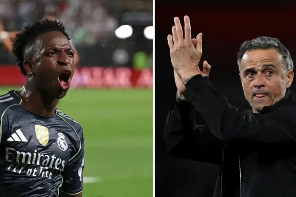 Luis Enrique ra quyết định việc chiêu mộ Vinicius