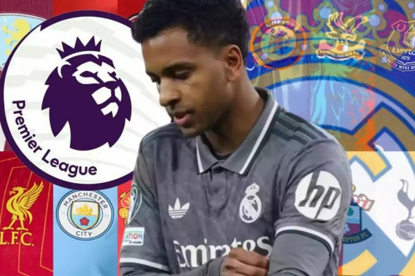 Rodrygo từ chối CLB Ngoại hạng Anh đầu tiên