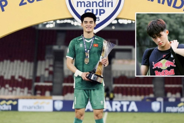 Thủ môn U23 Việt Nam khiến MXH bùng nổ sau chức vô địch Đông Nam Á