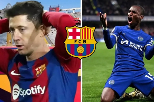 Lewandowski đến Ả Rập Saudi, Barca vội nhắm số 9 'dị biệt' Ngoại hạng Anh