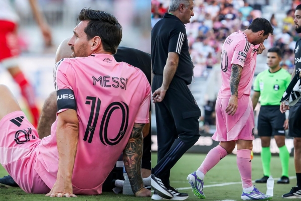 Messi nguy cơ nghỉ dài hạn, vắng mặt ở loạt đại chiến sinh tử