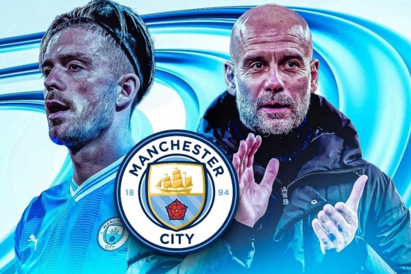 Từ chối 'đối thủ lớn nhất của Pep', Jack Grealish quyết ở lại Premier League
