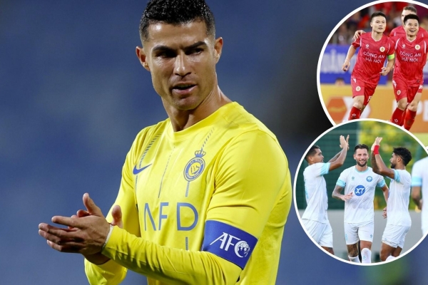 Ronaldo không có cơ hội sang Việt Nam đá chung kết giải châu Á