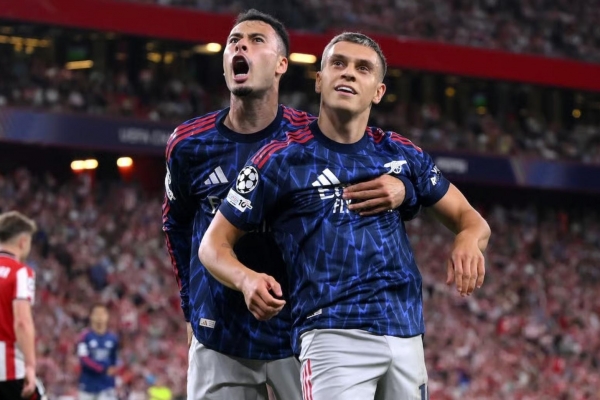 Arteta cao tay thay người, Arsenal mở màn Champions League như mơ