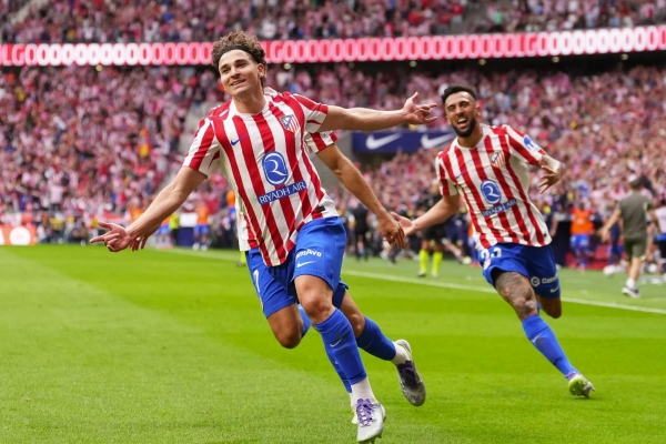 Atletico Madrid tạo chiến công chưa từng có sau 75 năm