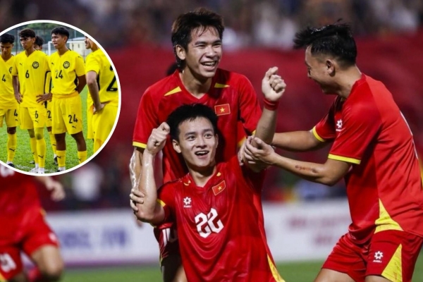 Truyền thông Malaysia e ngại khi gặp U23 Việt Nam ở SEA Games 33