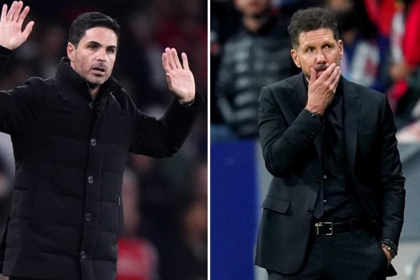 Atletico Madrid nộp đơn khiếu nại UEFA về Arsenal
